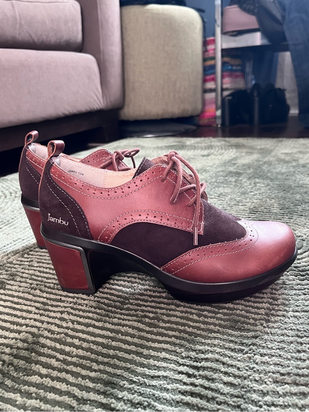 Jambu San Fran Encore platform shoes